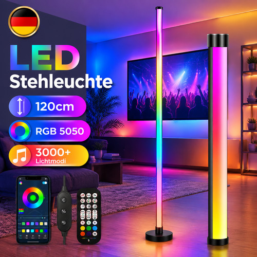 Led stehleuchte rgb 10w - stehleuchte,