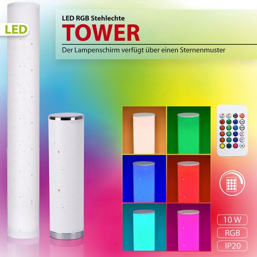 Led standleuchte farbwechsel - led,