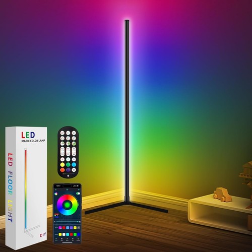 10w led stehleuchte rgb - led,