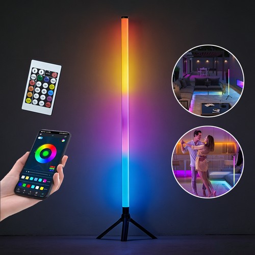 Led stehleuchte rgb dimmbar - stehleuchte,