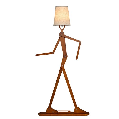 160cm stehlampe humanoid - 160cm,