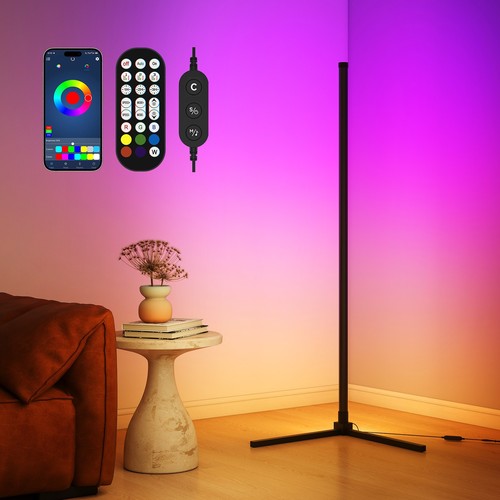 Led stehlampe rgb - rgb, stehleuchte