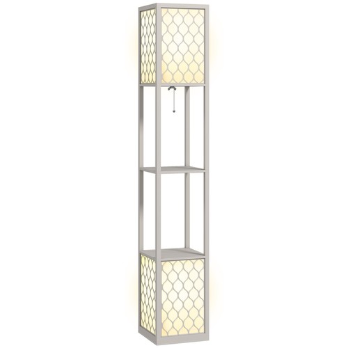 Stehlampe mit regal standlampe - stehlampe,