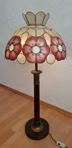 Stehlampe vintage lampe - stehlampe,