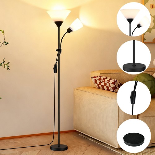 Led stehleuchte stehlampe - stehleuchte,