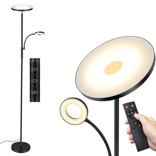 Led stehlampe dimmbar - led,