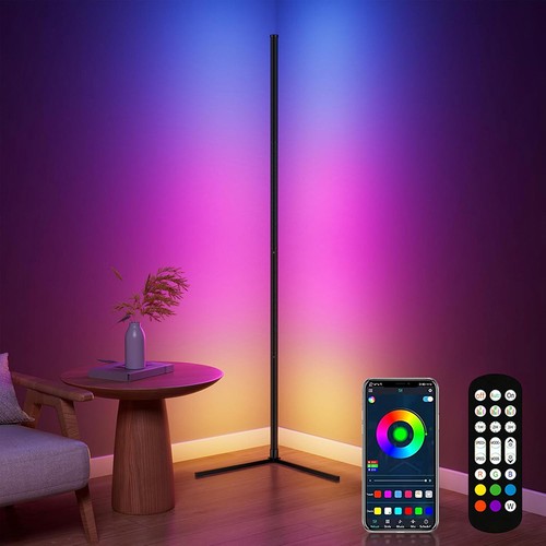 Led stehleuchte rgb - stehleuchte, 10w