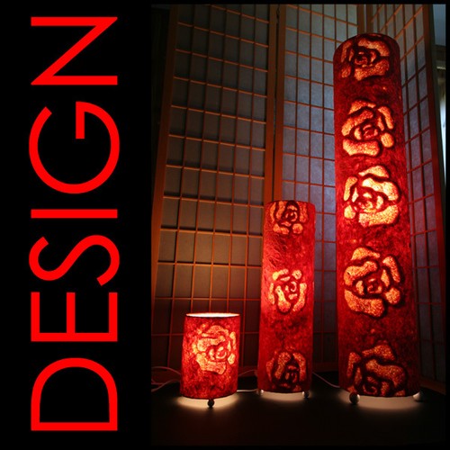 Design steh stand papier - steh, lampe