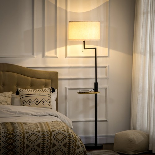 Homcom stehleuchte stehlampe - homcom,