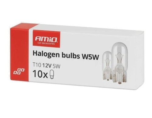 10x w5w t10 12v - w5w, 5w