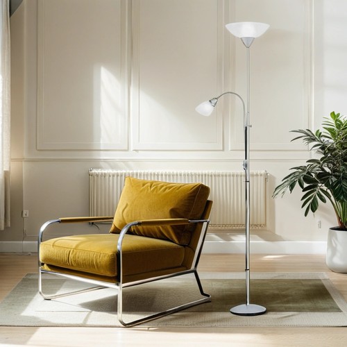 Stehlampe titanfarbig ø28 - stehlampe, cm