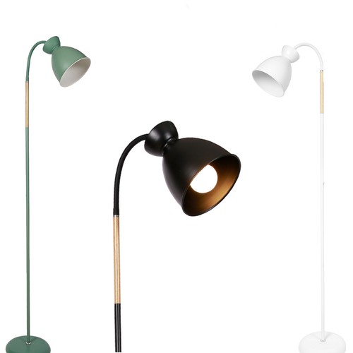 Schwenkbare stehlampe e27 - schwenkbare,