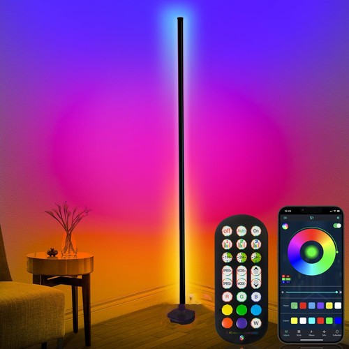 Led stehleuchte rgb - led, 10w