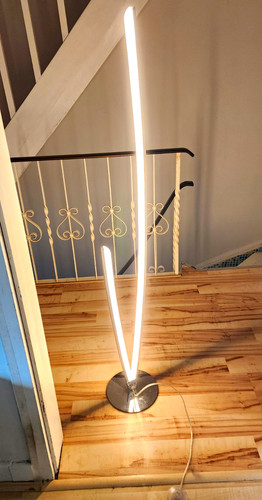 Wofi led standleuchte modern - led,