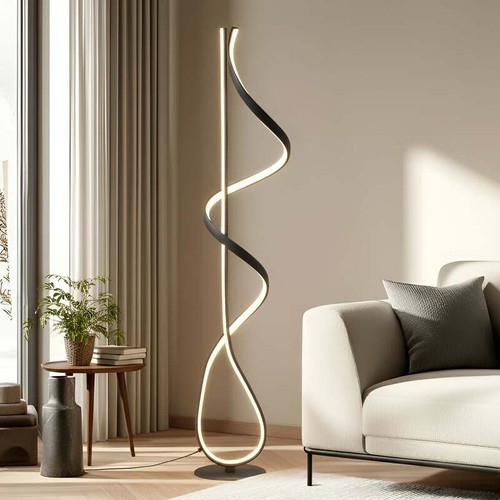 Lucande stehleuchte standlampe - stehleuchte,
