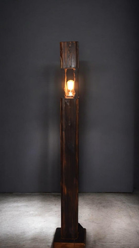 Holzlampe stehlampe - #holzlampe, #stehlampe