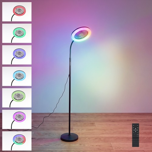 Led stehlampe mit - stehlampe, ventilator