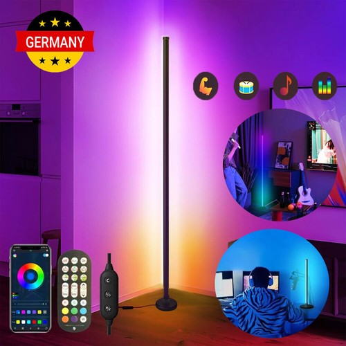 Led stehleuchte 120cm - 120cm, dimmbar