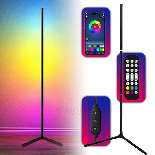165cm led stehleuchte - 165cm, rgb