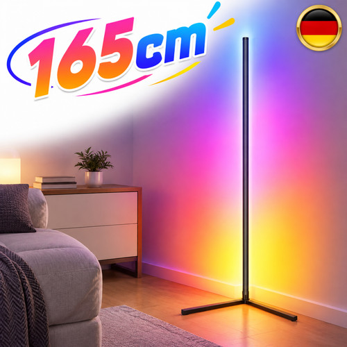 Led stehleuchte rgb - led, 10w