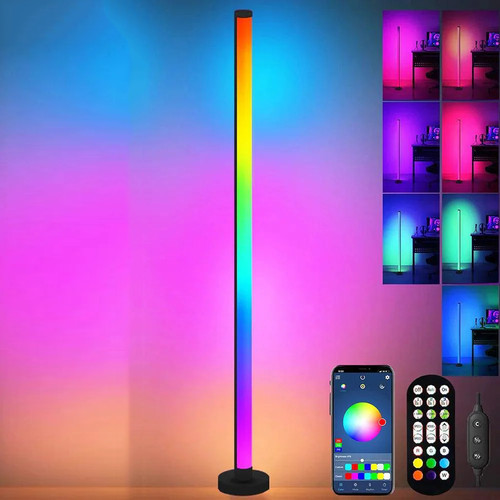 10w led stehleuchte rgb - stehleuchte,