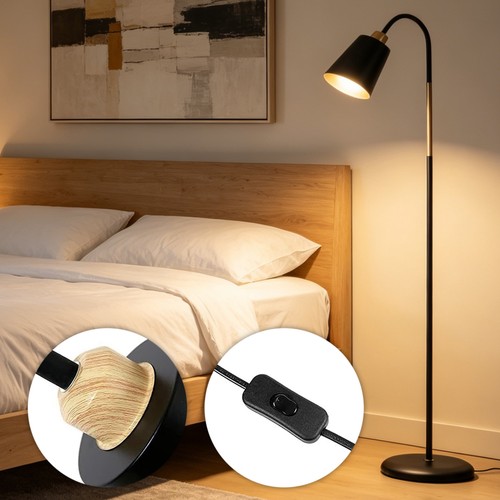 Stehlampe e27 stehleuchte - stehlampe,