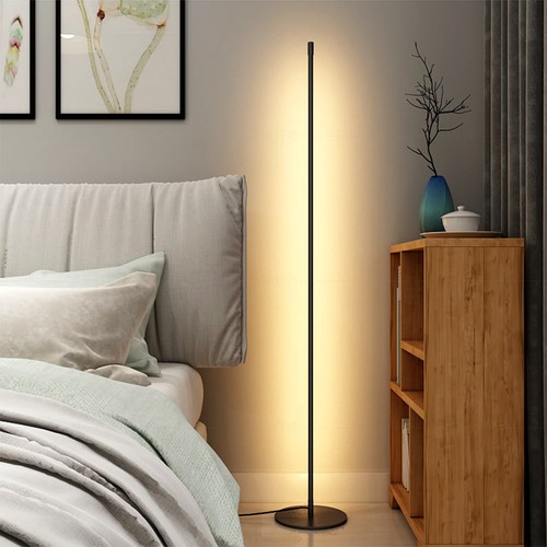 Led stehleuchte 147cm dimmbar - led,