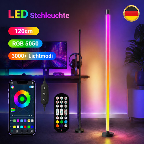 Led stehleuchte rgb 10w - stehleuchte,