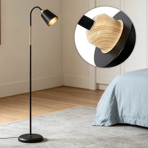 Flexibler led stehleuchte - led,