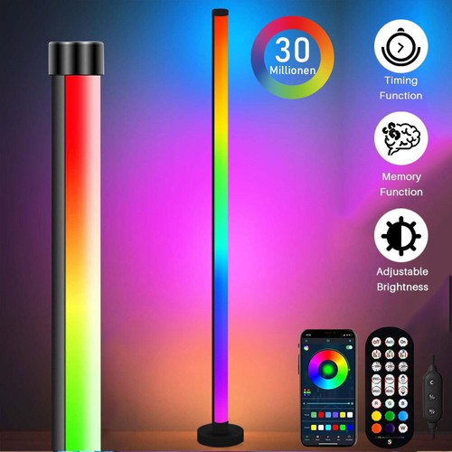 10w led stehleuchte rgb - 10w,