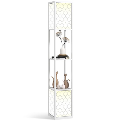 Stehlampe mit regal standlampe - stehlampe,