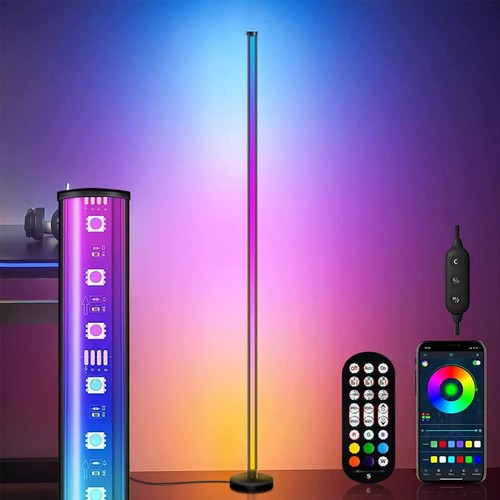 Led stehleuchte rgb 10w - stehleuchte,